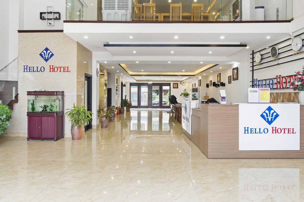 Hello Hotel Bắc Ninh Exterior foto