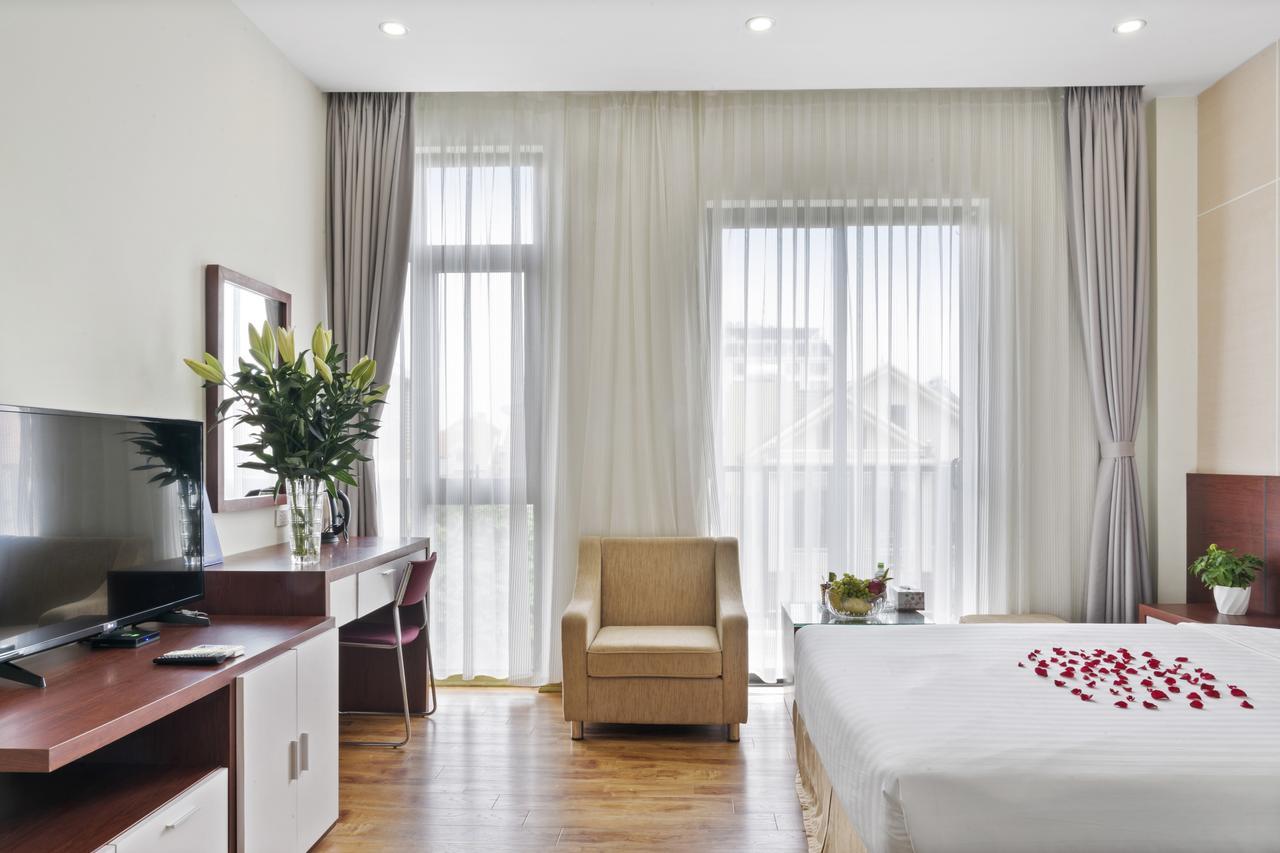 Hello Hotel Bắc Ninh Exterior foto