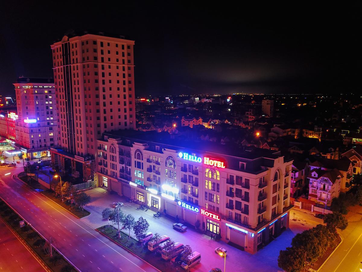 Hello Hotel Bắc Ninh Exterior foto