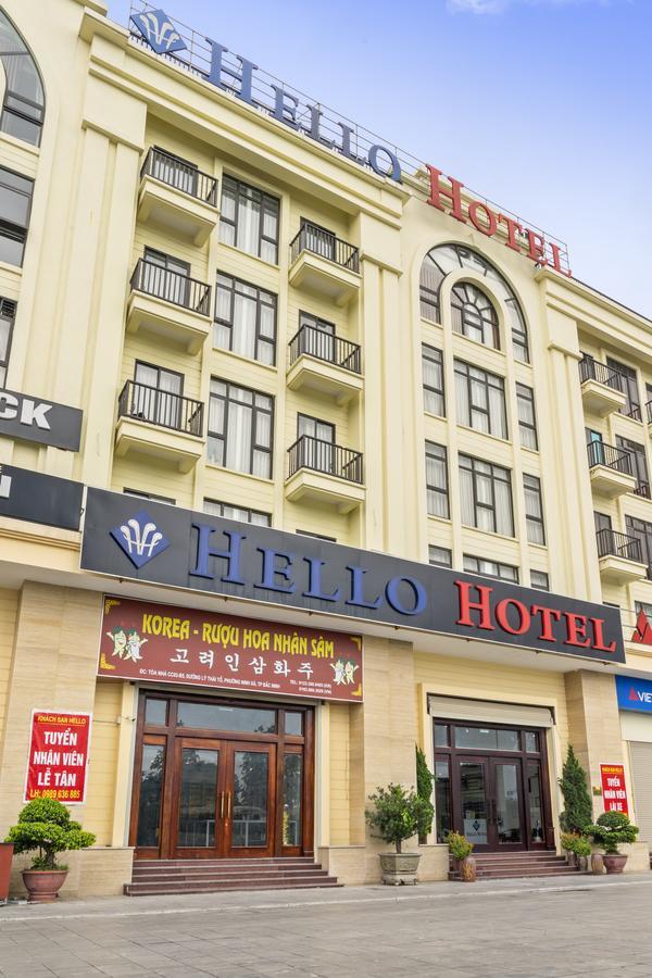 Hello Hotel Bắc Ninh Exterior foto