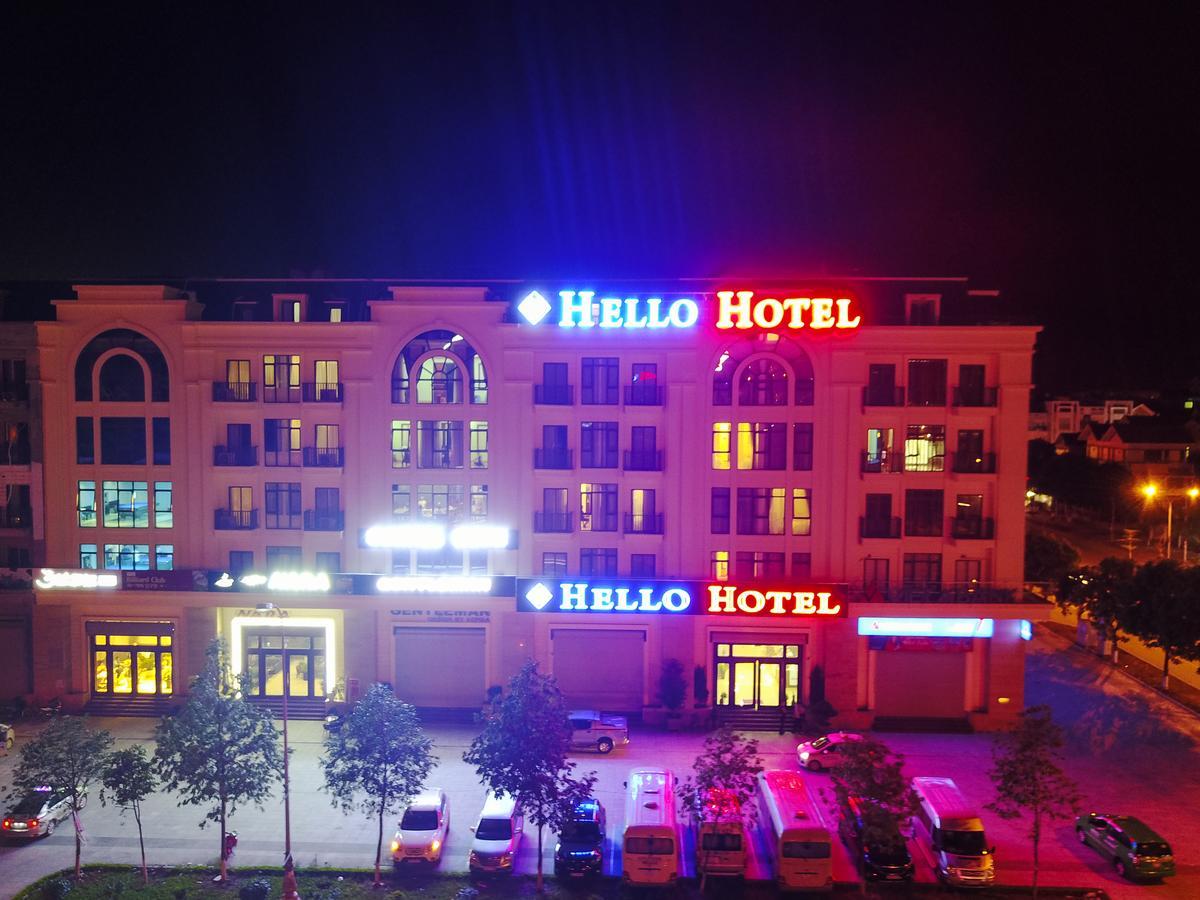 Hello Hotel Bắc Ninh Exterior foto