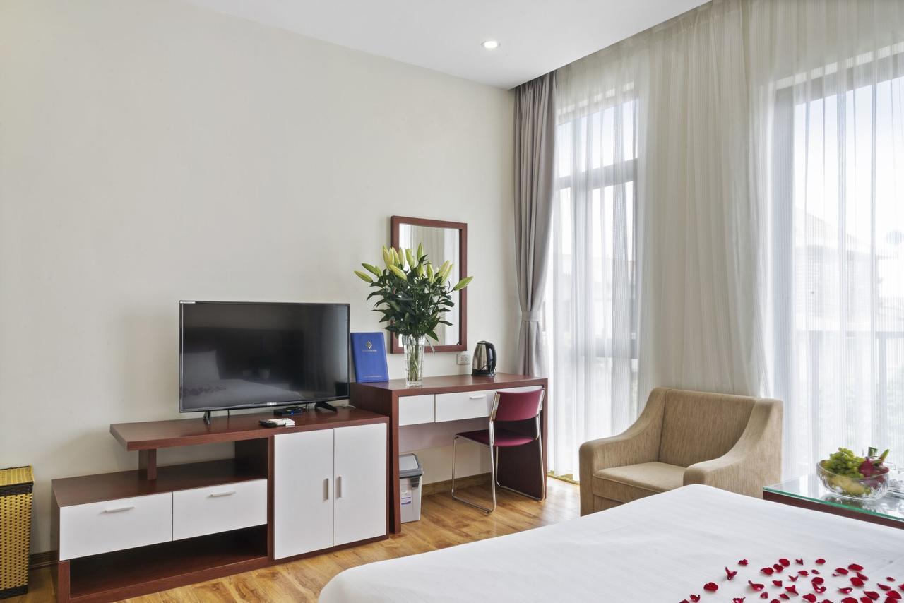 Hello Hotel Bắc Ninh Exterior foto